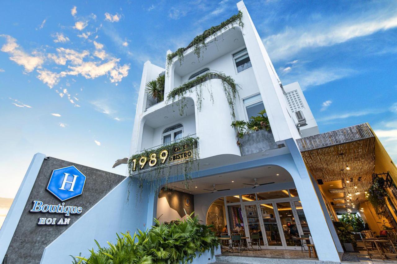 H Boutique Hotel Hoi An Eksteriør bilde